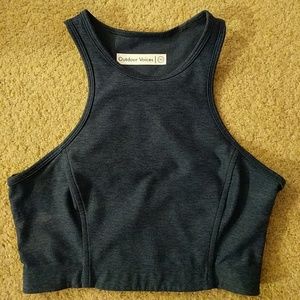 Outdoor Voices Athena Crop Top Bra